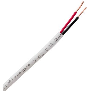 Audtek 500 ft. In-Wall Speaker Wire OFC Pure Copper 16/2 CL2